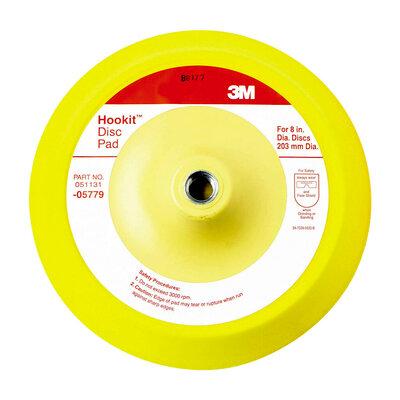 3M 05779 Hookit Disc Pad, 0 8 in, Medium Density Foam, Abrasive Disc Pad for Paint Stripping, Primer Sanding, Polishing or Grinding - The Twister Group Tools product