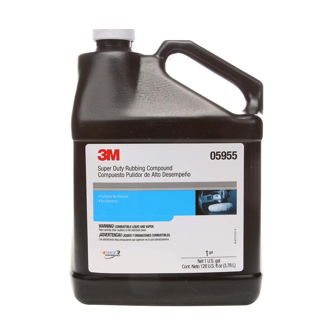 3M 05955 Super Duty Rubbing Compound, 1 gal (10.6 lb) - The Twister Group Tools product