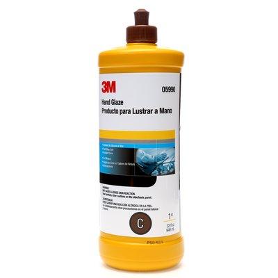 3M 05990 Hand Glaze, 1 quart (32 fl oz) - High quality product image showing 3M 05990 Hand Glaze, 1 quart (32 fl oz) details and features