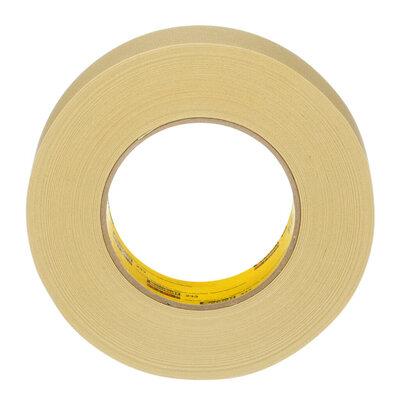 3M 06338 Masking Tape; Scotch Used For Booth Masking/ Fine Lines/ General Or Bulk Masking/ Jamb Masking/ Paint Preparation; 1.42 Inch Width x 180.4 Foot Length; Rubber Adhesive; Tan; Paper - High quality product image showing 3M 06338 Masking Tape; Scotch Used For Booth Masking/ Fine Lines/ General Or Bulk Masking/ Jamb Masking/ Paint Preparation; 1.42 Inch Width x 180.4 Foot Length; Rubber Adhesive; Tan; Paper details and features