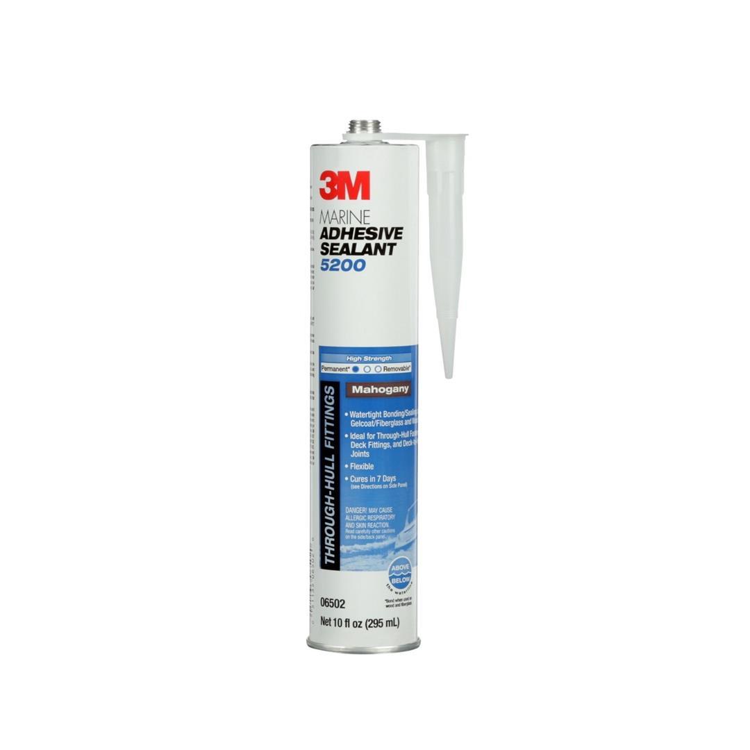 3M 06502 6504 Marine Adhesive Sealant, Black, 10 oz. - The Twister Group Tools product