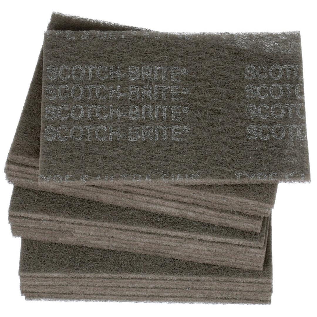 3M 07448 II Scotch-Brite Ultra Fine Hand Pad, 6FT x 9, 20 Pads per Box - High quality product image showing 3M 07448 II Scotch-Brite Ultra Fine Hand Pad, 6FT x 9, 20 Pads per Box details and features