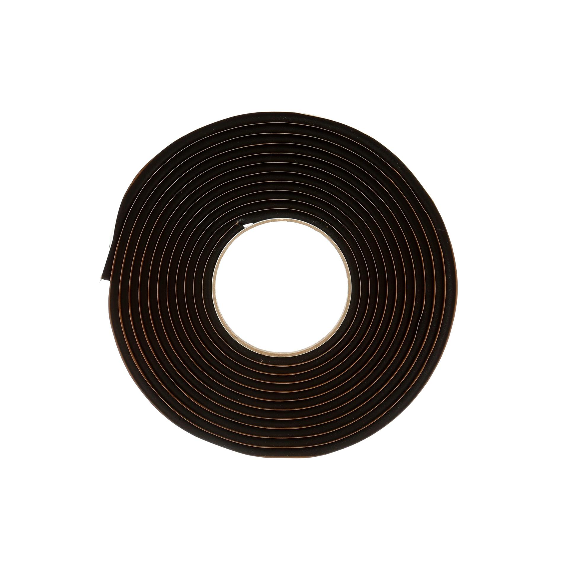 3M 08610 MWUR9 Windo-Weld Round Ribbon Sealer, 1/4 in x 15 ft Kit, black - High quality product image showing 3M 08610 MWUR9 Windo-Weld Round Ribbon Sealer, 1/4 in x 15 ft Kit, black details and features