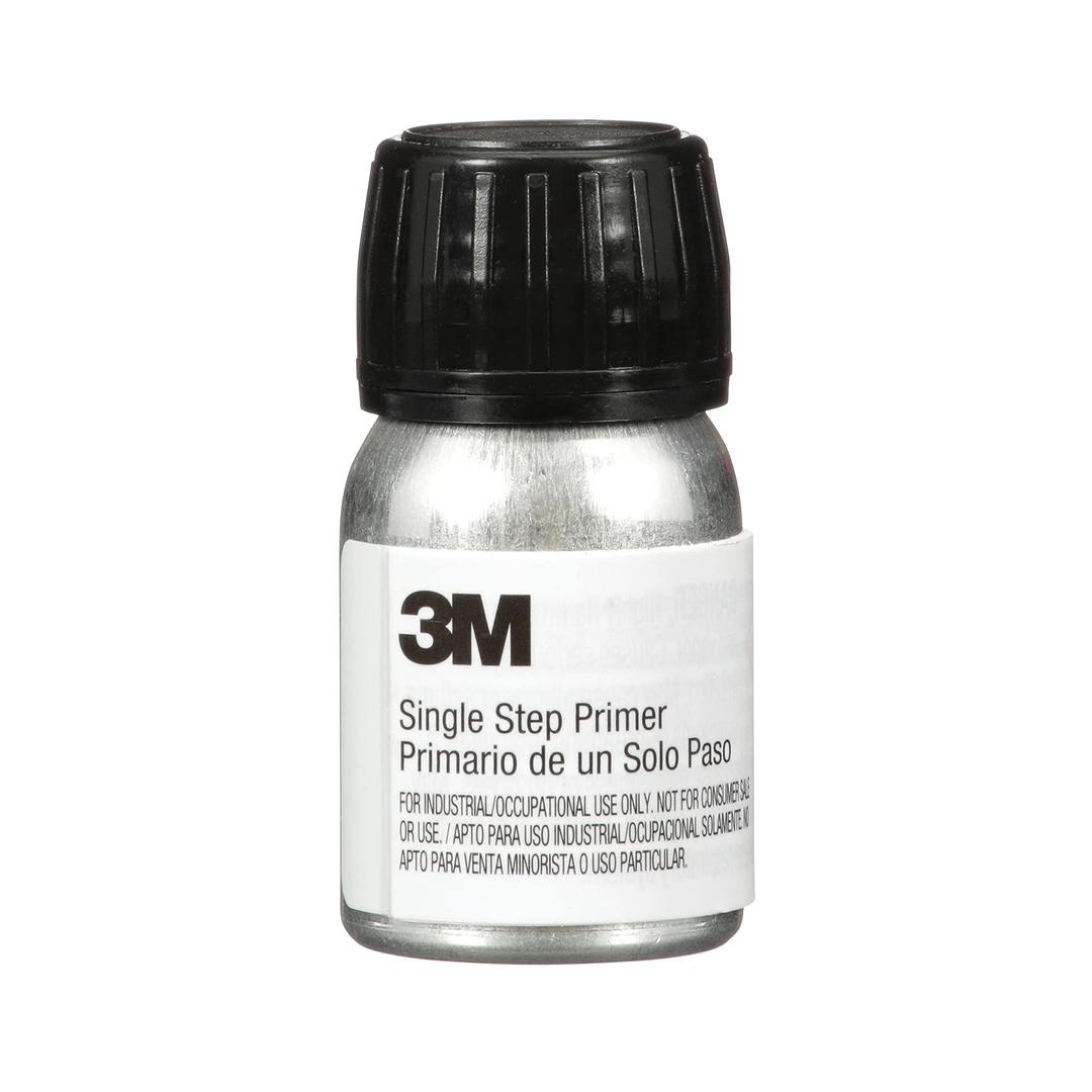 3M 08682 Single Step Primer, 0Black Color, One-Part Urethane, UV Resistant, 30 mL/1.01 fl oz - The Twister Group Tools product