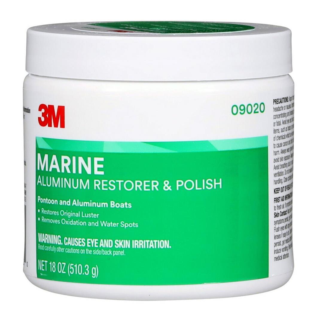 3M 09020 Marine Aluminum Restorer and Polish, 018 oz - High quality product image showing 3M 09020 Marine Aluminum Restorer and Polish, 018 oz details and features