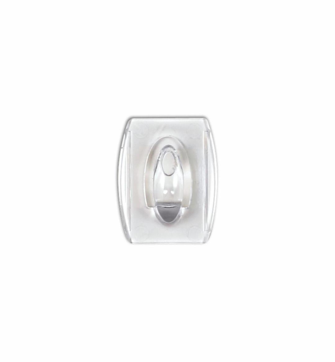 3M 17006CLRES Strips 17006CLR Clear Mini Command Hooks 6 Count - High quality product image showing 3M 17006CLRES Strips 17006CLR Clear Mini Command Hooks 6 Count details and features