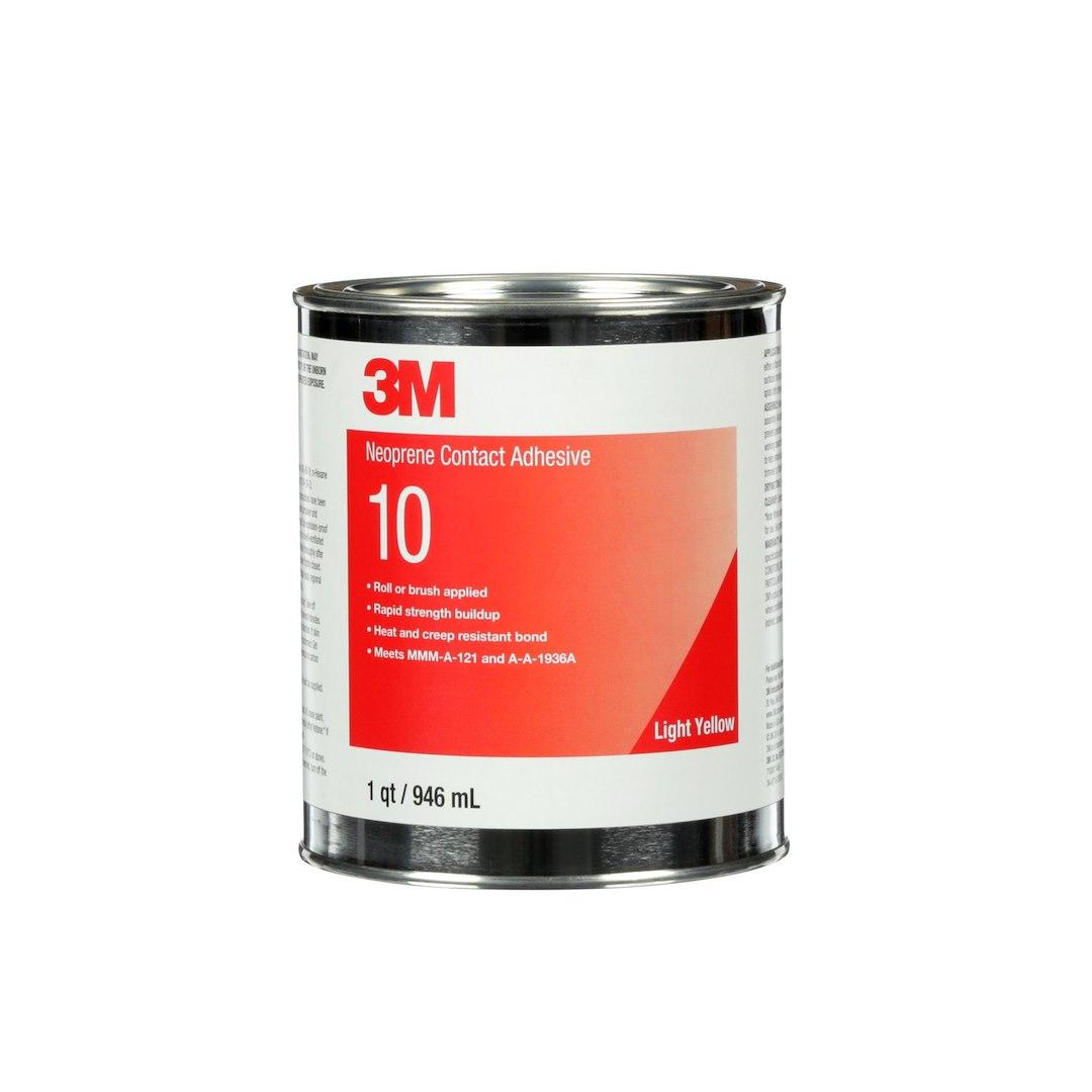 3M 20272 3M NEOPRENE CONTACT ADHESIVE 10 LI, Use To Bond Stainless Steel/ Aluminum/ Cold Rolled Steel; 1 Quart Can - The Twister Group Tools product