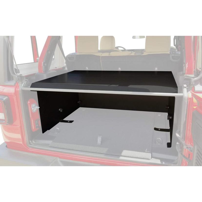 TUFFY 345-01 SECURITY DECK ENCLOSURE - 2018+ JEEP WRANGLER JL