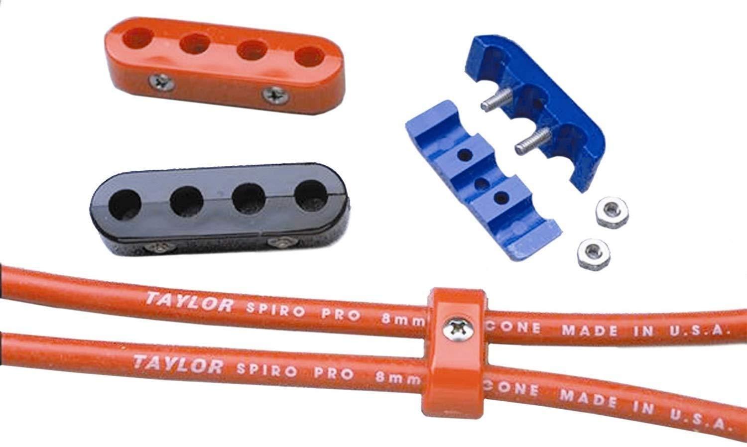 TAYLOR 42700 Cable Black Clamp Style Wire Separator Kit - High quality product image showing TAYLOR 42700 Cable Black Clamp Style Wire Separator Kit details and features