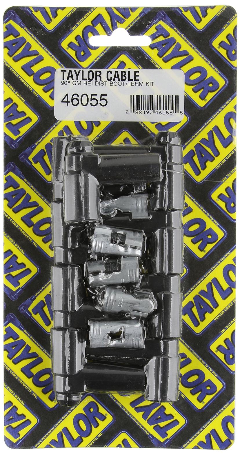 TAYLOR 46055 90-Degree Distributor Boot/Terminal Kit - Pack of 9