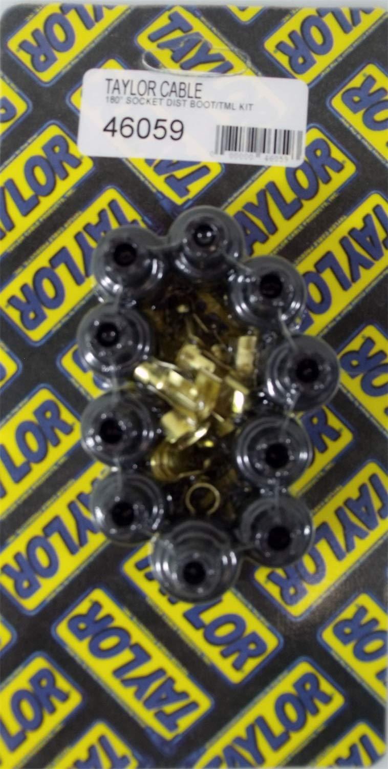 TAYLOR 46059 7MM TERM/BOOT, Black - High quality product image showing TAYLOR 46059 7MM TERM/BOOT, Black details and features