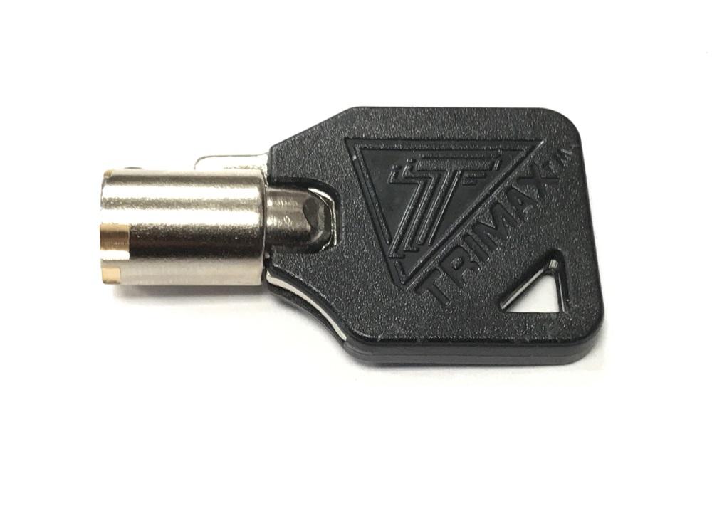 TRIMAX 2058 REPLACEMNENT KEY, Replacement For Trimax Locks; 2058 Key Number; Single - The Twister Group Tools product