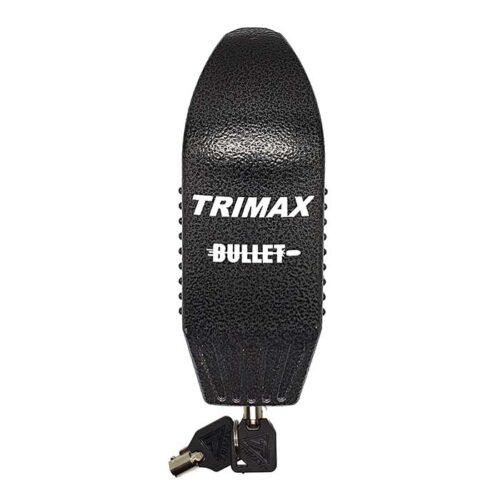 TRIMAX TBL338 Bullet Latch Lock Internal Shackle Trailer Door Lock, Grey - High quality product image showing TRIMAX TBL338 Bullet Latch Lock Internal Shackle Trailer Door Lock, Grey details and features