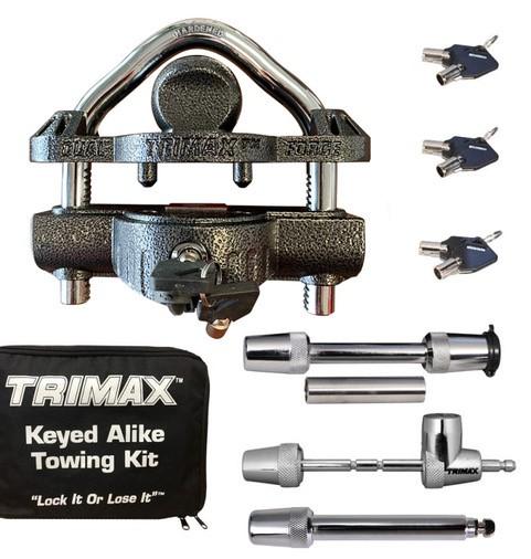 TRIMAX TCP50 Keyed-Alike Combo Kit - High quality product image showing TRIMAX TCP50 Keyed-Alike Combo Kit details and features