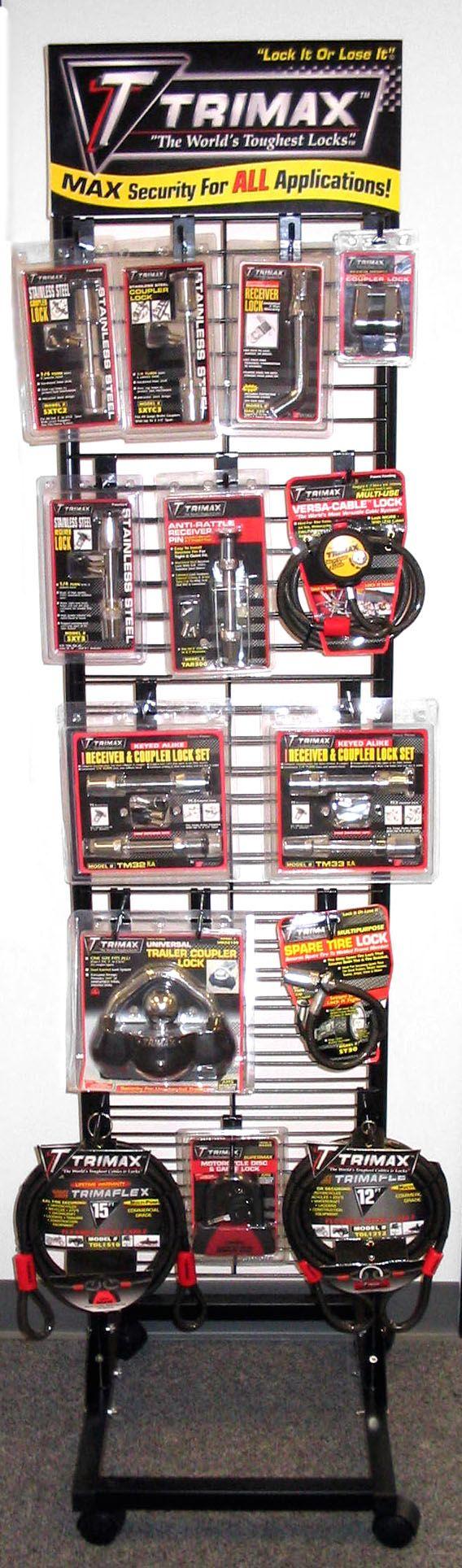 TRIMAX TDR40 POP RACK WFLEXIBLE ASSORT, Small Assortment - High quality product image showing TRIMAX TDR40 POP RACK WFLEXIBLE ASSORT, Small Assortment details and features