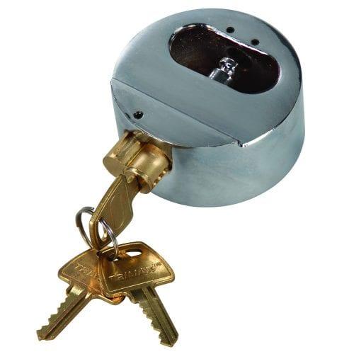 TRIMAX THPXL Universal Shackle - Less Steel Trailer Door Padlock - High quality product image showing TRIMAX THPXL Universal Shackle - Less Steel Trailer Door Padlock details and features