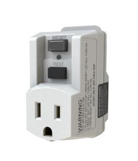 SOUTHWIRE 44300 OVERVOLTAGE ADAPTER 15A, 15 Amp; 120 Volt; 1800 Watt; 25 Milli Second Trip Time; Manual Reset - High quality product image showing SOUTHWIRE 44300 OVERVOLTAGE ADAPTER 15A, 15 Amp; 120 Volt; 1800 Watt; 25 Milli Second Trip Time; Manual Reset details and features