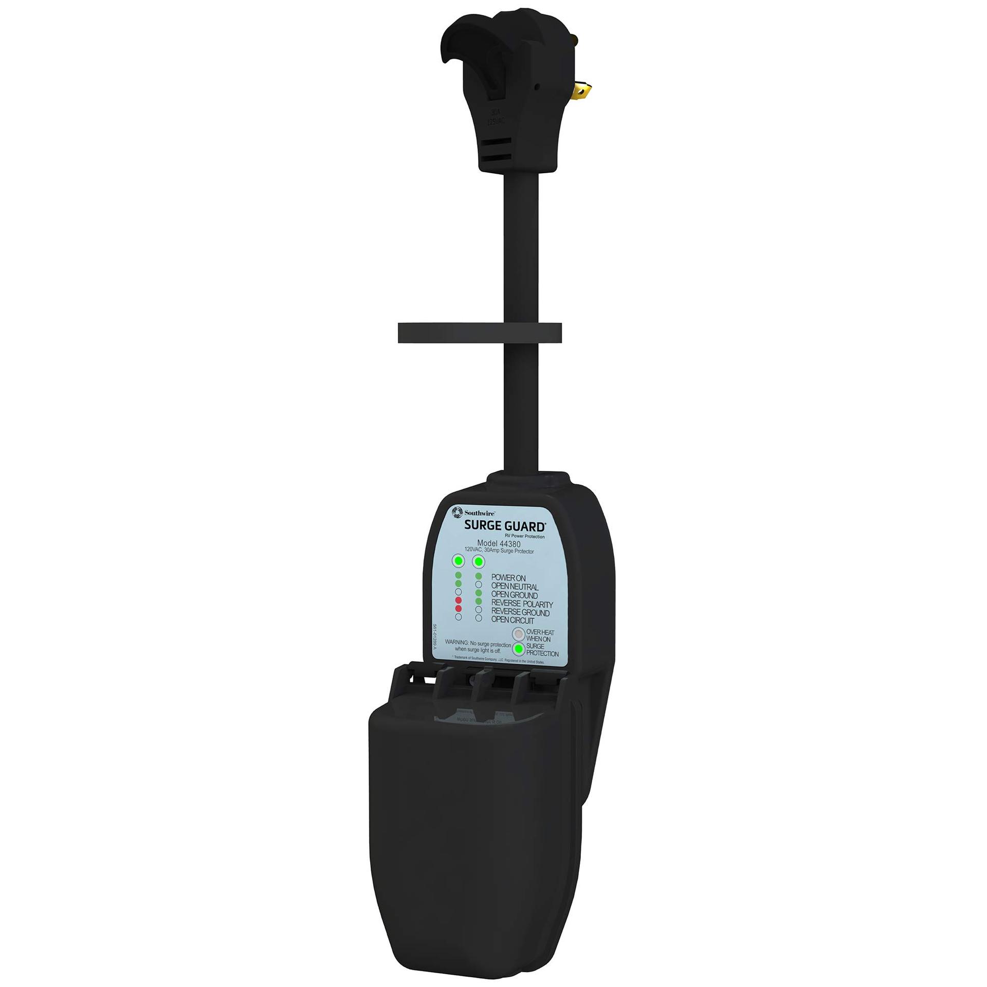 SOUTHWIRE 44380 30A Portable, black - High quality product image showing SOUTHWIRE 44380 30A Portable, black details and features