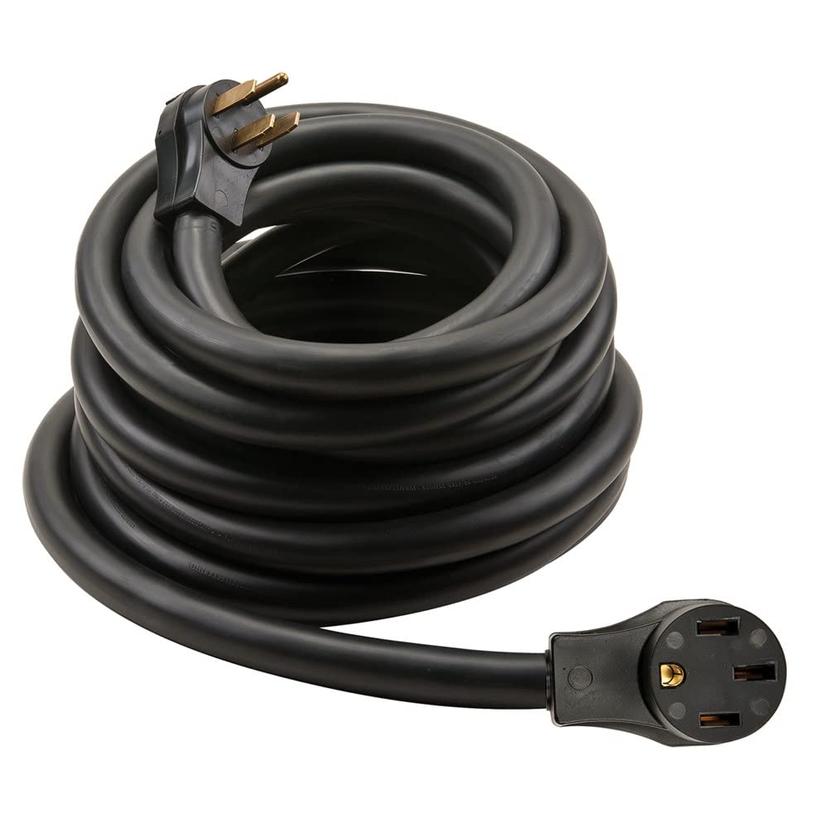 SOUTHWIRE 50A15MFSE RV Flex 50 Amp Cord - 15, Male/Female