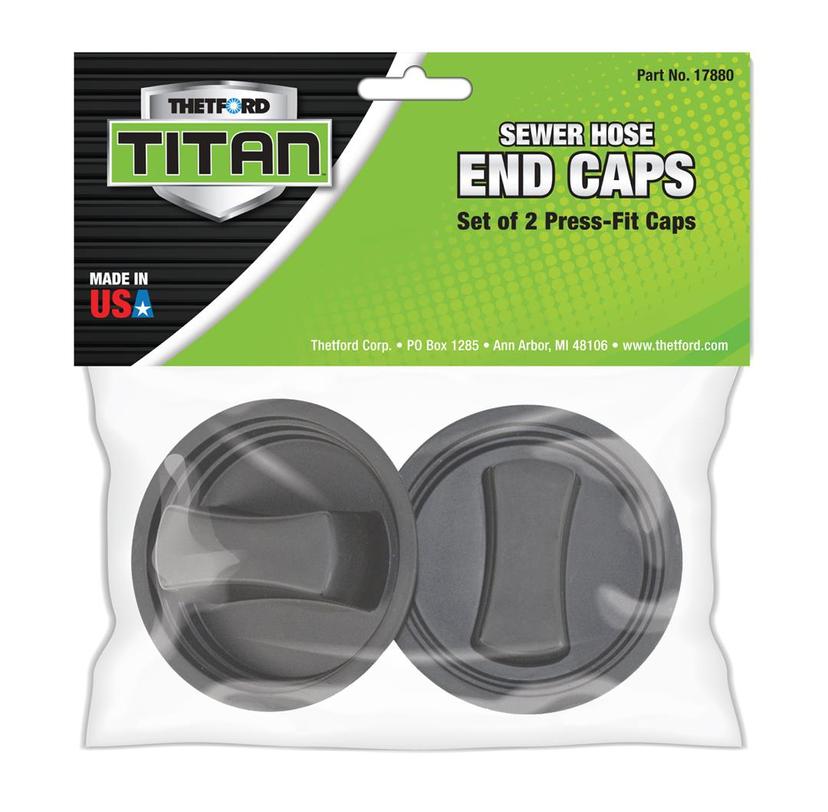 THETFORD 17880 Titan RV Sewer Hose End Caps