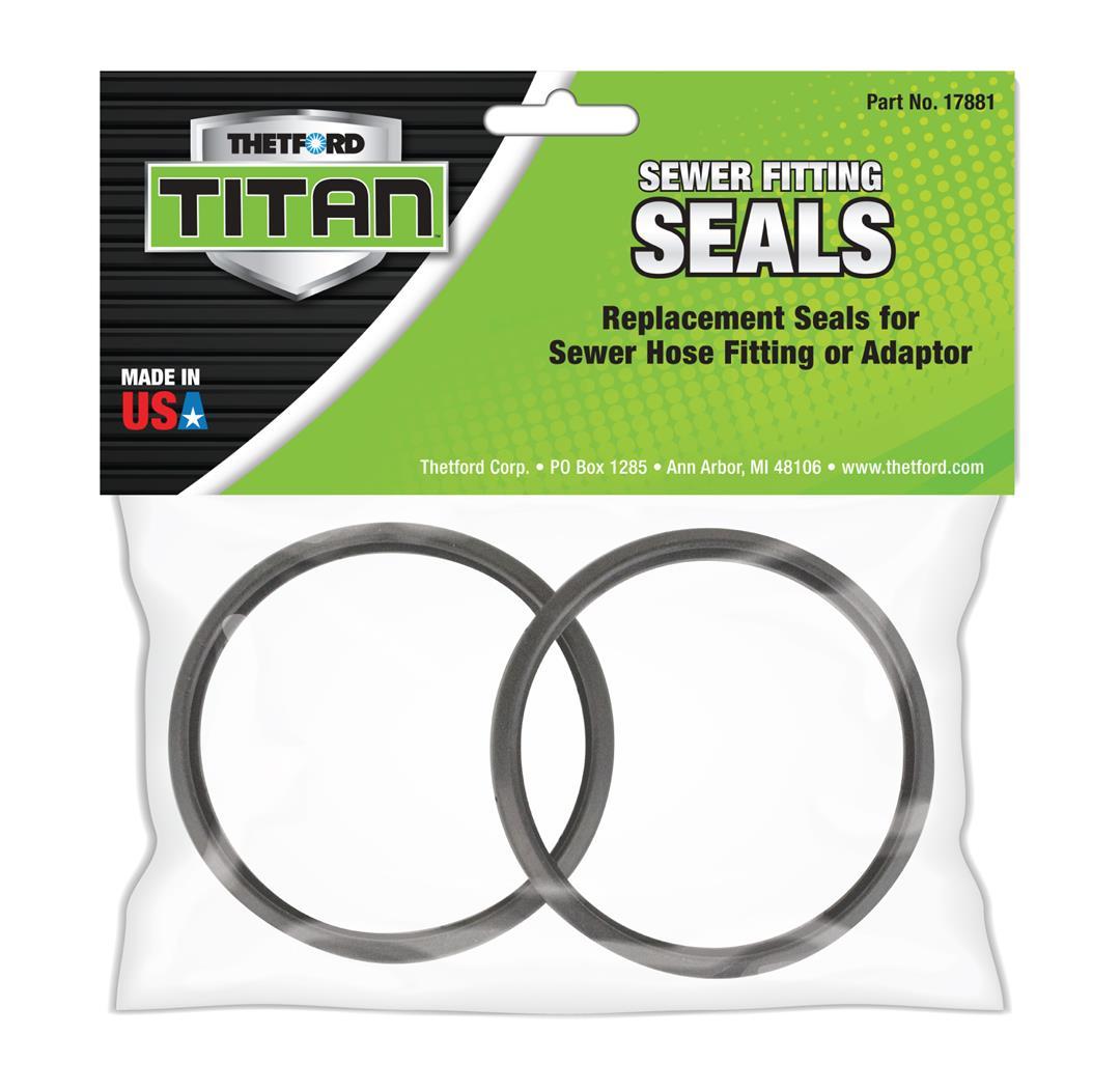 THETFORD 17881 Titan RV Sewer Hose Fitting Seals - The Twister Group Tools product