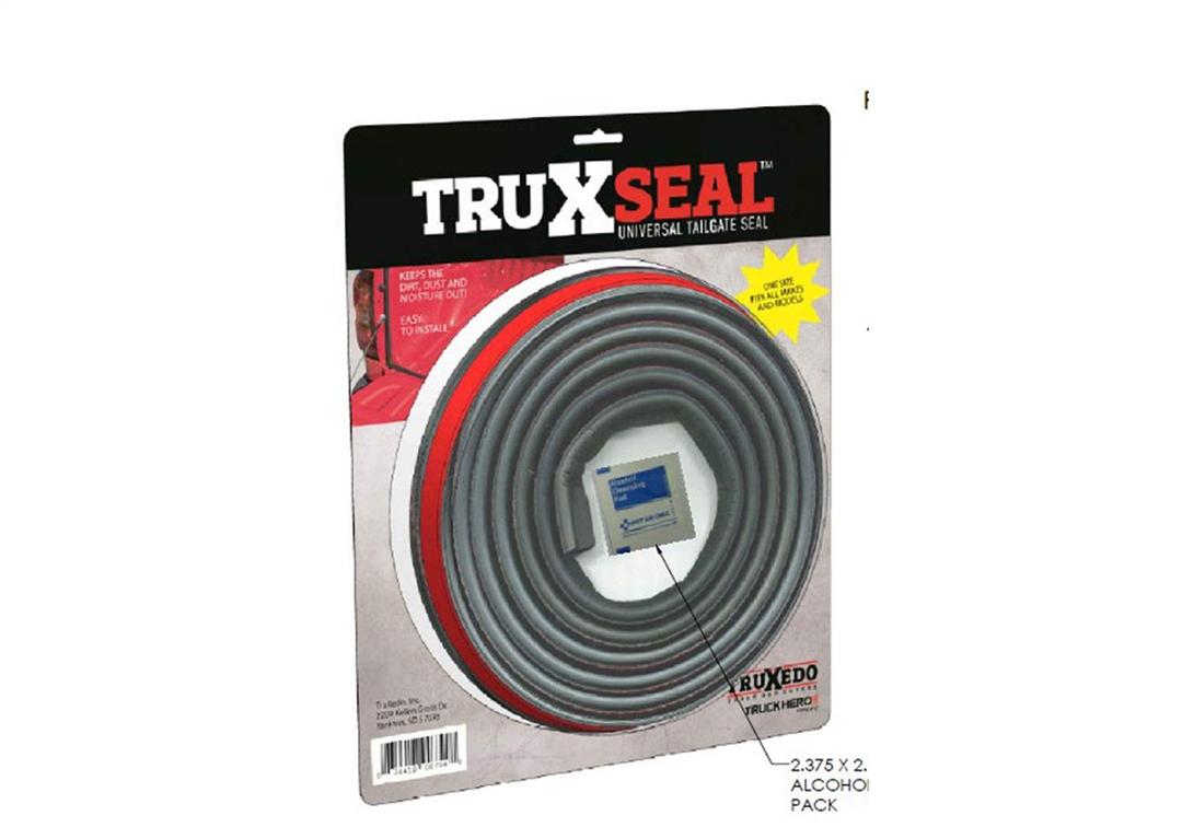 TRUXEDO 1118263 TruXseal Universal Tailgate Seal 200FT Spool Universal Fitment - The Twister Group Tools product