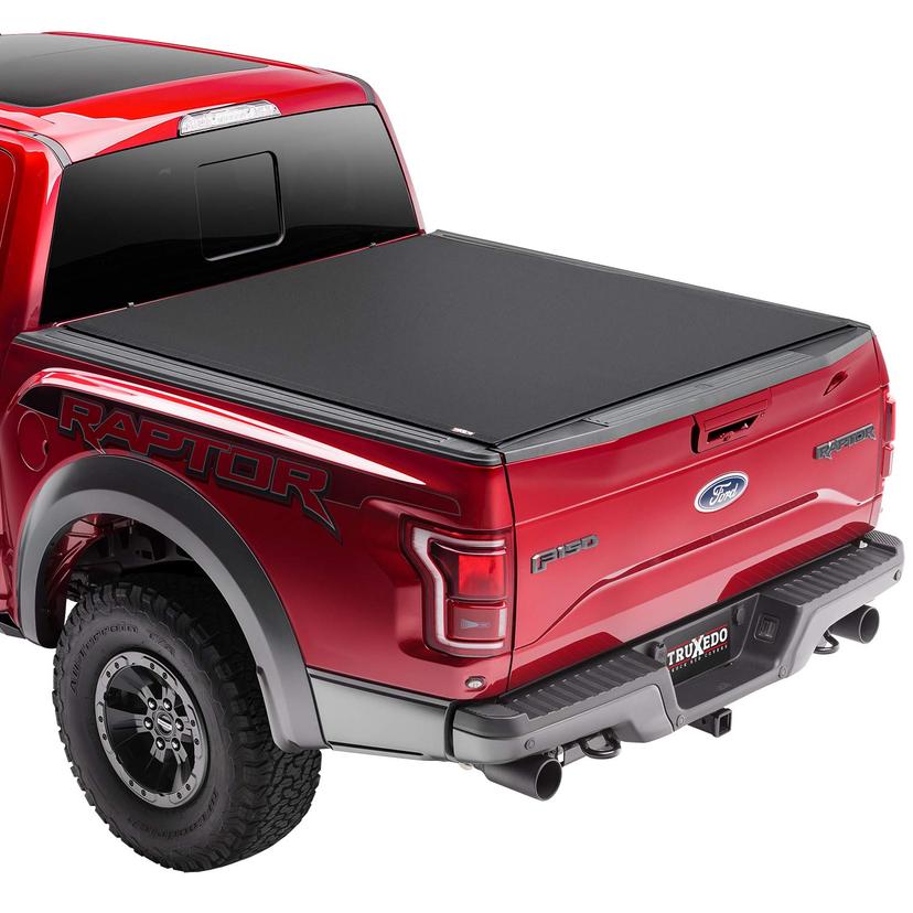 TRUXEDO 1423201 Pro X15 Soft Roll Up Truck Bed Tonneau Cover Fits 2020-2024 Jeep Gladiator, w/and w/o Trail Rail System 5FT Bed (60 INCH)
