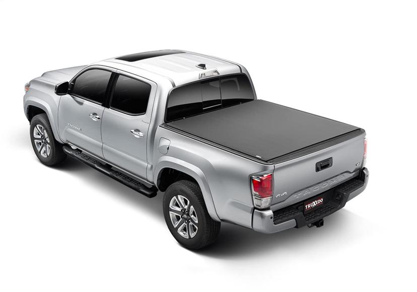 TRUXEDO 1457001 Pro X15 Soft Roll Up Truck Bed Tonneau Cover Fits 2016 - 2023 Toyota Tacoma (Excludes Trail Special Edition Storage Boxes) 6FT 2 INCH Bed (73.7 INCH)