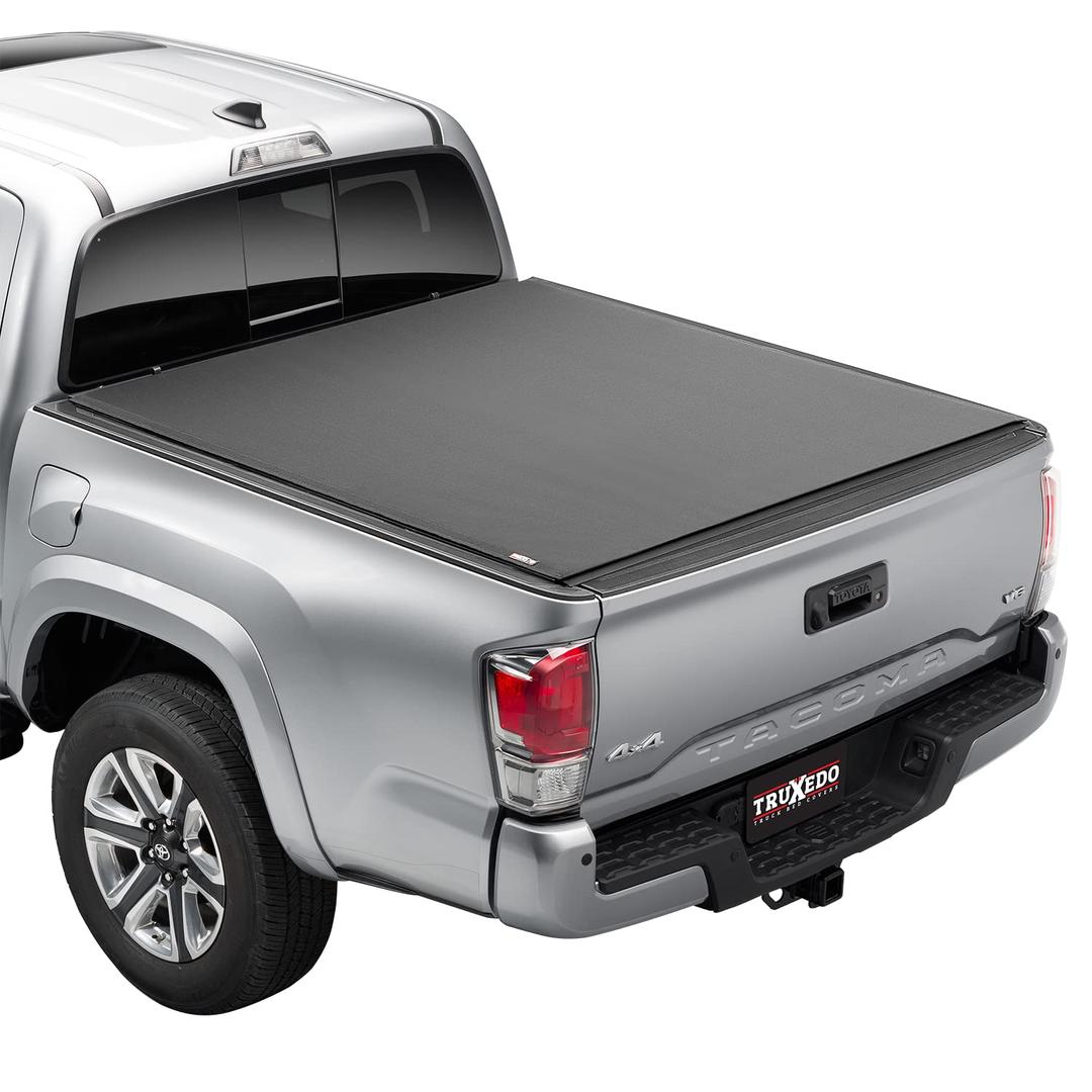 TRUXEDO 1464001 Pro X15 Soft Roll Up Truck Bed Tonneau Cover Fits 2022-2024 Toyota Tundra w/rail system 5FT 7 INCH Bed (66.7 INCH) - The Twister Group Tools product