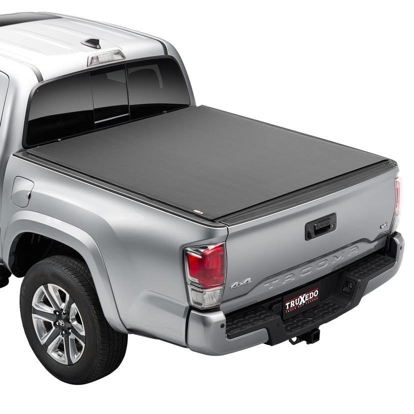 TRUXEDO 1464001 Pro X15 Soft Roll Up Truck Bed Tonneau Cover Fits 2022-2024 Toyota Tundra w/rail system 5FT 7 INCH Bed (66.7 INCH)