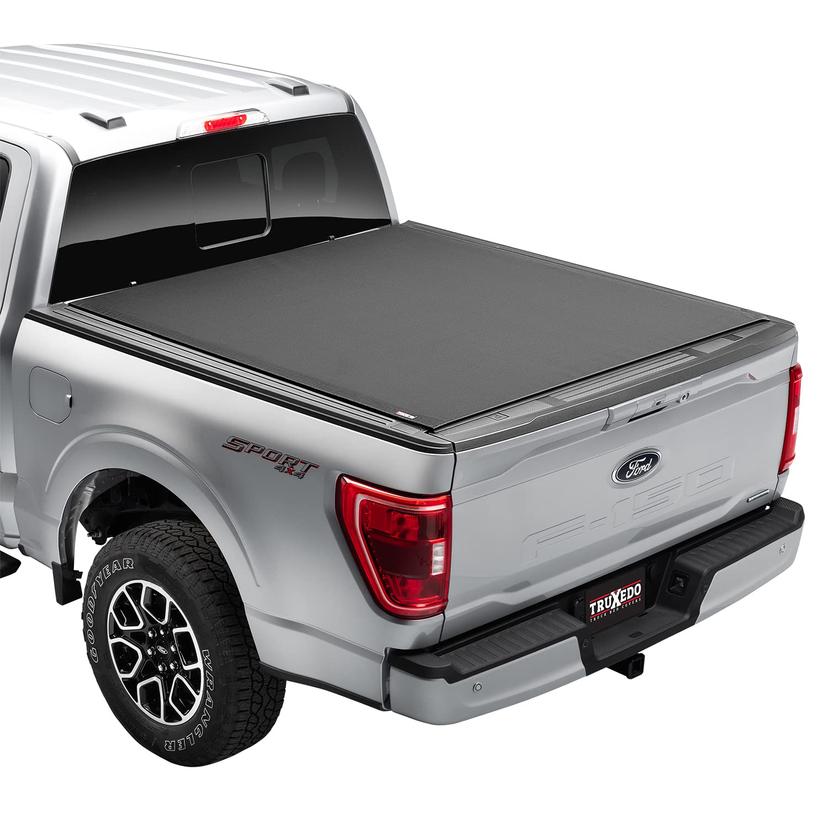 TRUXEDO 1469101 Pro X15 Soft Roll Up Truck Bed Tonneau Cover Fits 2008 - 2016 Ford F-250/350/450 Super Duty 6FT 10 INCH Bed (81.8 INCH)