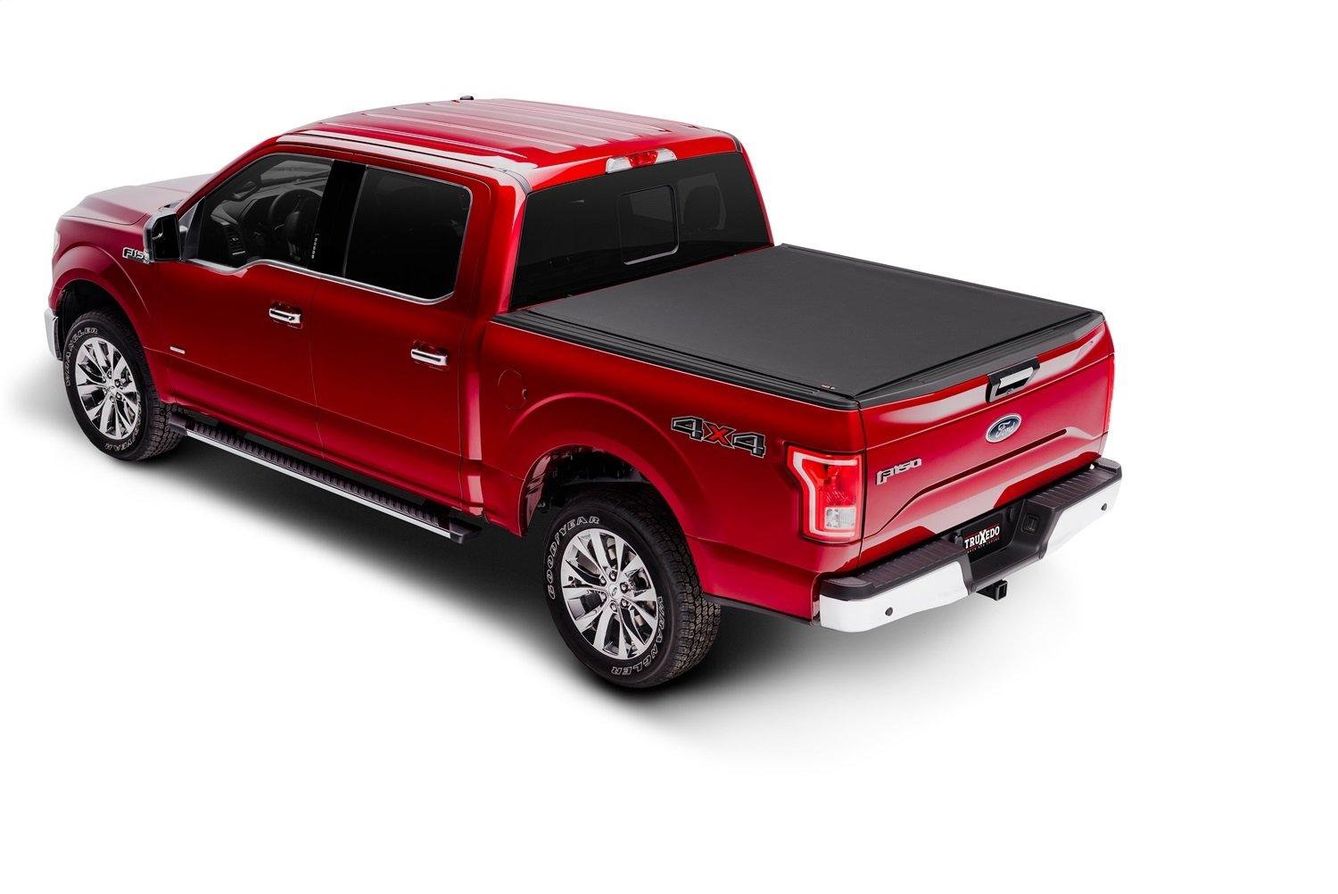 TRUXEDO 1479101 Pro X15 Soft Roll Up Truck Bed Tonneau Cover Fits 2017 - 2024 Ford F-250/350/450 Super Duty 6FT 10 INCH Bed (81.9 INCH) - High quality product image showing TRUXEDO 1479101 Pro X15 Soft Roll Up Truck Bed Tonneau Cover Fits 2017 - 2024 Ford F-250/350/450 Super Duty 6FT 10 INCH Bed (81.9 INCH) details and features