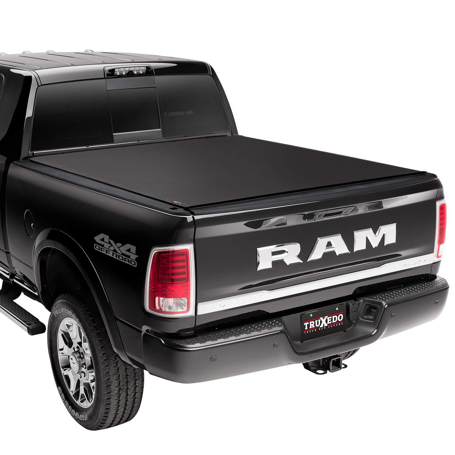 TRUXEDO 1488801 Pro X15 Soft Roll Up Truck Bed Tonneau Cover Fits 2016 - 2024 Nissan Titan w/ or w/o Track System 6FT 7 INCH Bed (78.7 INCH) - High quality product image showing TRUXEDO 1488801 Pro X15 Soft Roll Up Truck Bed Tonneau Cover Fits 2016 - 2024 Nissan Titan w/ or w/o Track System 6FT 7 INCH Bed (78.7 INCH) details and features