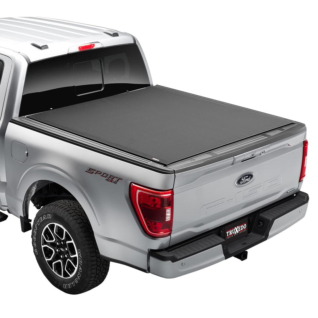 TRUXEDO 1498301 Pro X15 Soft Roll Up Truck Bed Tonneau Cover Fits 2015 - 2024 Ford F-150 6FT 7 INCH Bed (78.9 INCH) - The Twister Group Tools product