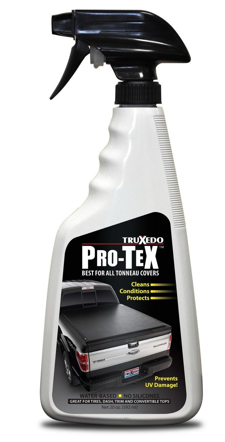 TRUXEDO 1704511 Vinyl Protectant; Pro-Tex; Used For All Vinyl Tonneau Covers/ Tires/ Dash/ Trim/ Convertible Tops; 20 Ounce Spray Bottle; Single - High quality product image showing TRUXEDO 1704511 Vinyl Protectant; Pro-Tex; Used For All Vinyl Tonneau Covers/ Tires/ Dash/ Trim/ Convertible Tops; 20 Ounce Spray Bottle; Single details and features