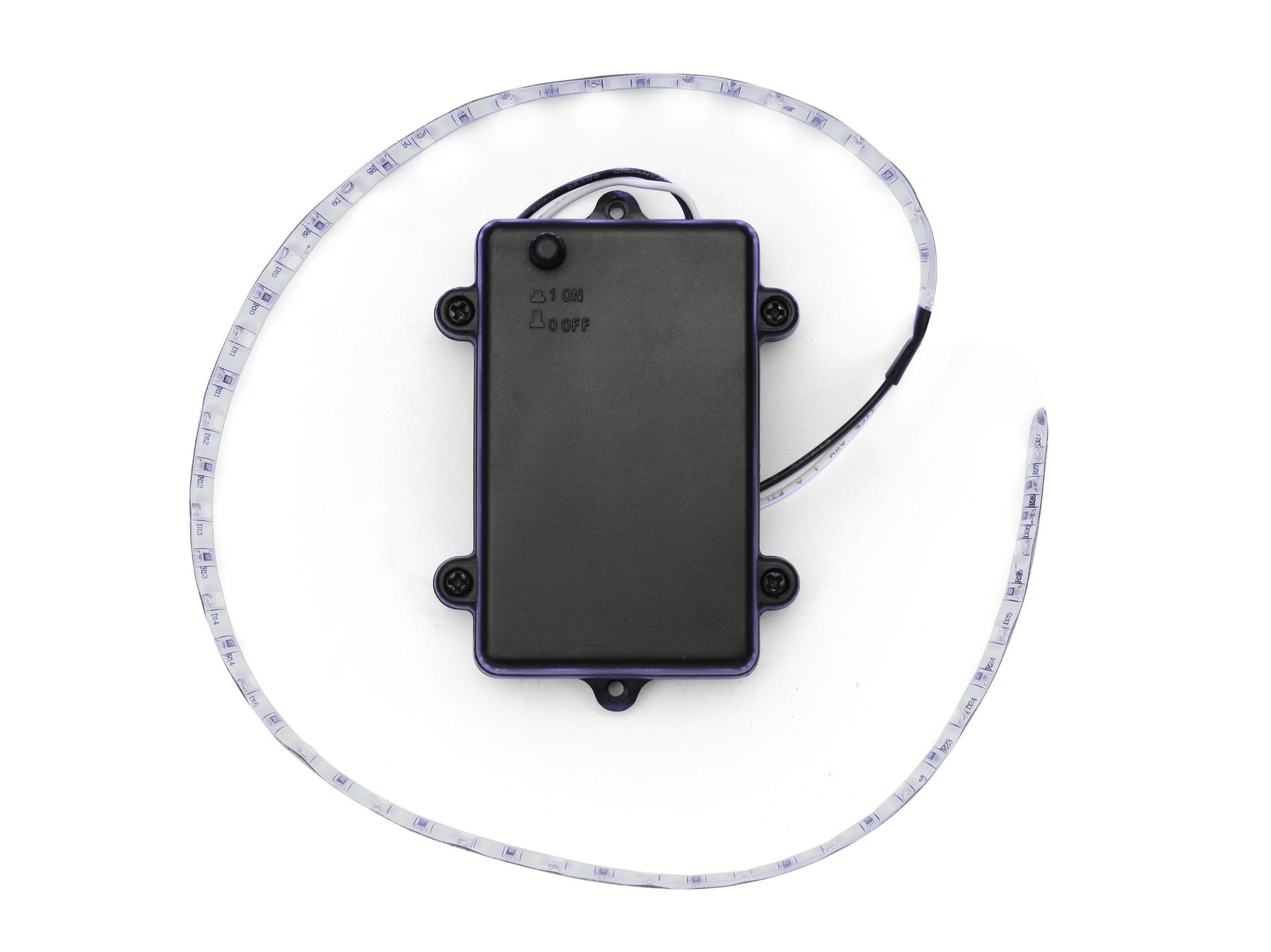 TRUXEDO 1704998 B-Light Battery Powered 18 INCH Truck Luggage - Battery Powered truck bed lighting system 18 INCH - High quality product image showing TRUXEDO 1704998 B-Light Battery Powered 18 INCH Truck Luggage - Battery Powered truck bed lighting system 18 INCH details and features