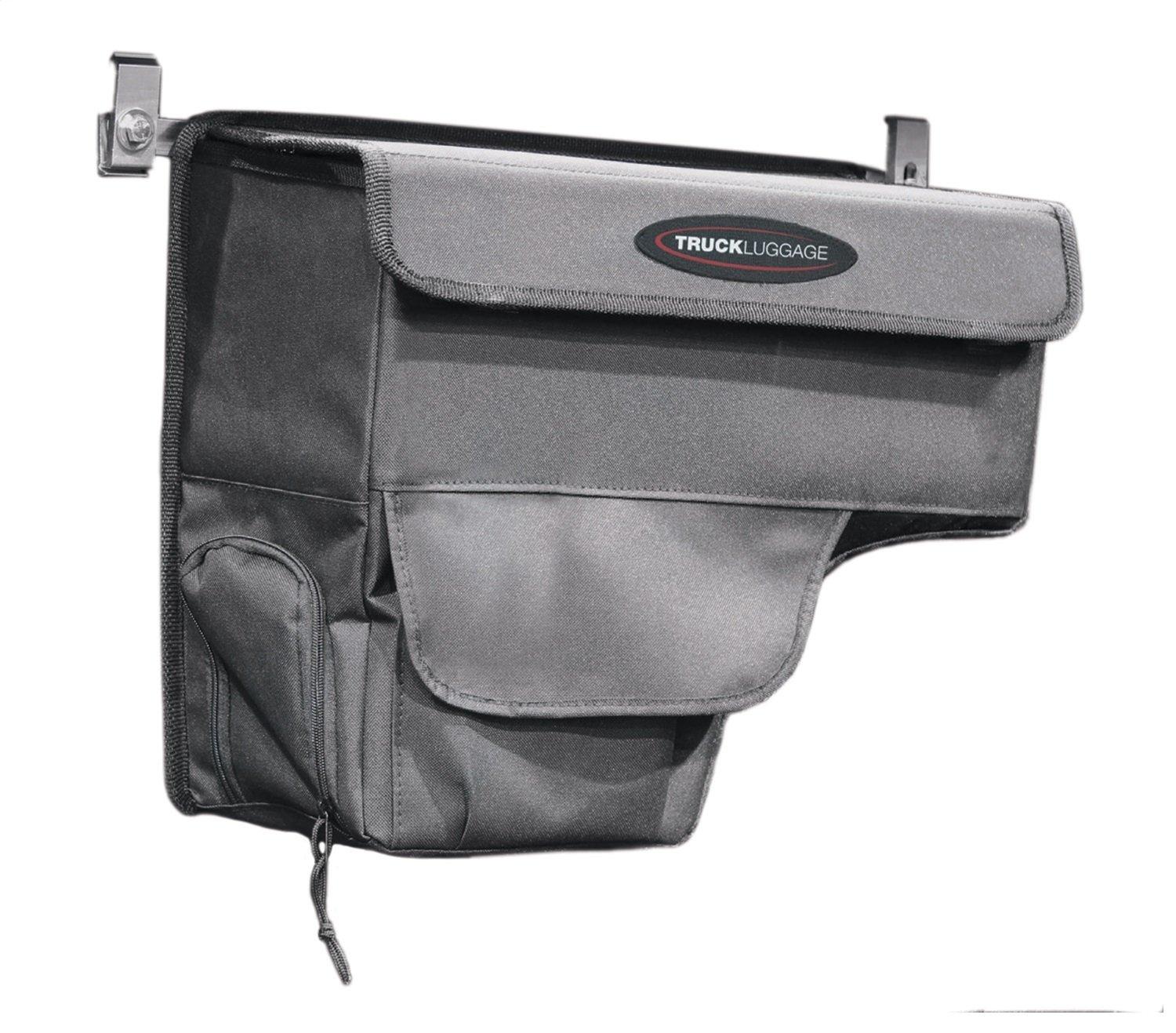 TRUXEDO 1705213 Truck Luggage Saddle Bag Fits Any Open-Rail Truck Bed - High quality product image showing TRUXEDO 1705213 Truck Luggage Saddle Bag Fits Any Open-Rail Truck Bed details and features