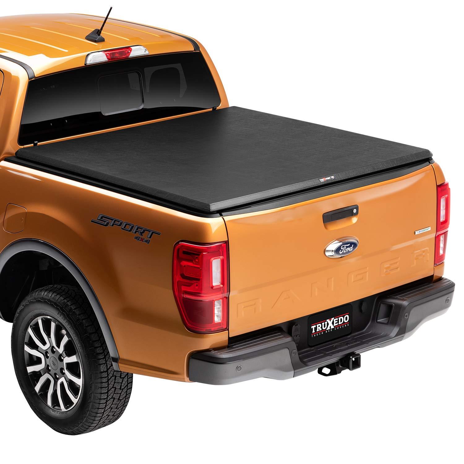 TRUXEDO 231101 TruXport Soft Roll Up Truck Bed Tonneau Cover Fits 2019 - 2023 Ford Ranger 6FT 1 INCH Bed (72.7 INCH) - High quality product image showing TRUXEDO 231101 TruXport Soft Roll Up Truck Bed Tonneau Cover Fits 2019 - 2023 Ford Ranger 6FT 1 INCH Bed (72.7 INCH) details and features