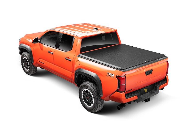 TRUXEDO 231701 Tonneau Cover; TruXport; Soft Roll-Up Hook And Loop; Low Profile; Black; Leather-Grain Vinyl; Non Lockable; Not Compatible With Tool Box - The Twister Group Tools product