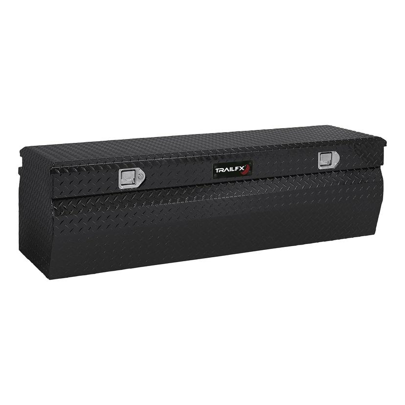 TRAILFX 150482 Tfx Toolbox 48 INCH Black Truck Chest