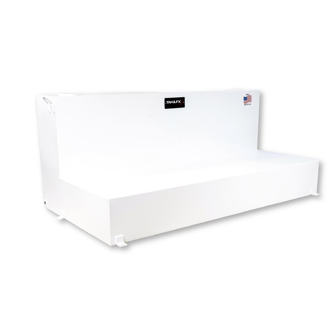 TRAILFX 21110SW 100 Gal White Steel L Tank - The Twister Group Tools product