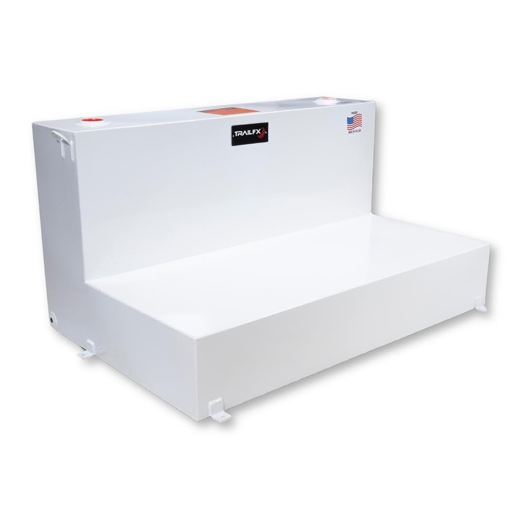 TRAILFX 21180SW 80 Gal White Steel L Tank - High quality product image showing TRAILFX 21180SW 80 Gal White Steel L Tank details and features
