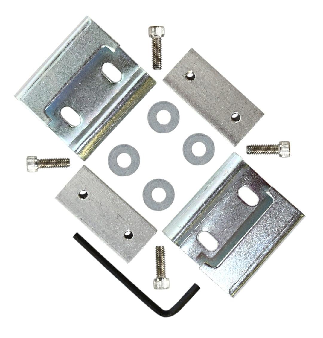 TRAILFX 22440104 TOYOTA CLAMP KIT RAIL SYS, For Tri-Fold Covers; Powder Coated; Black; Steel - High quality product image showing TRAILFX 22440104 TOYOTA CLAMP KIT RAIL SYS, For Tri-Fold Covers; Powder Coated; Black; Steel details and features