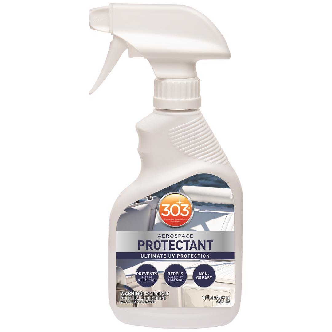303 30305 Marine Aerospace Protectant UV Protection Repels Dust, Dirt, & Staining Smooth Matte Finish Restores Like-New Appearance 10 Fl. Oz. - High quality product image showing 303 30305 Marine Aerospace Protectant UV Protection Repels Dust, Dirt, & Staining Smooth Matte Finish Restores Like-New Appearance 10 Fl. Oz. details and features