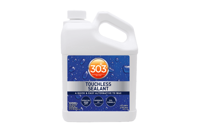 303 30399 Touchless Sealant - SiO2 Technology - Water Activated Paint and Glass Protection - Spray On, Rinse Off, Refill for Trigger Spray Bottle,1 Gallon - High quality product image showing 303 30399 Touchless Sealant - SiO2 Technology - Water Activated Paint and Glass Protection - Spray On, Rinse Off, Refill for Trigger Spray Bottle,1 Gallon details and features