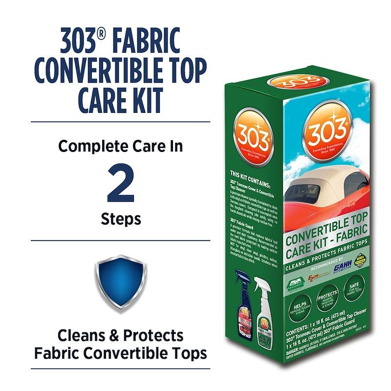 303 30520 Fabric Convertible Top Care Kit 16 oz