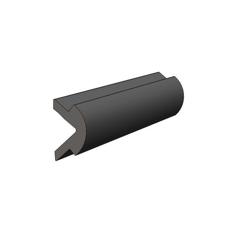 TACO 0303BKA501 Vinyl Insert BK 1/2x1 50, Black - The Twister Group Tools product