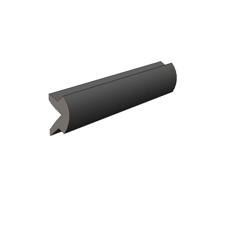 TACO 0342BKA501 Vinyl Insert BK 5/8x5/16 50,Black -V12-0342BKA50 - The Twister Group Tools product