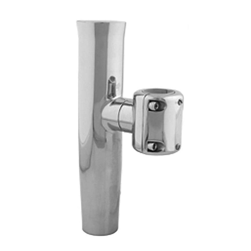 TACO F162623POL Stainless Steel Clamp-On Adjustable Rod Holder - 1-1/1634; & 1-5/1634; O.D. (Pipe), 1-1/434; O.D. (Tube)
