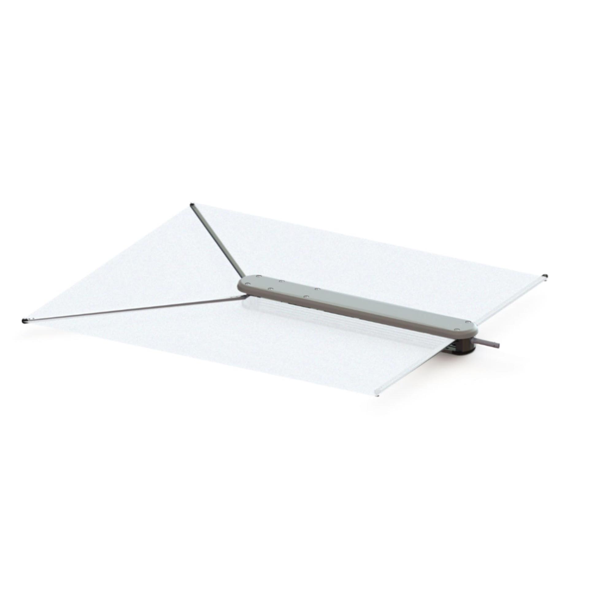 TACO T10-3000-1 SHADE FIN WITH WHITE FABRIC & BAG K - High quality product image showing TACO T10-3000-1 SHADE FIN WITH WHITE FABRIC & BAG K details and features